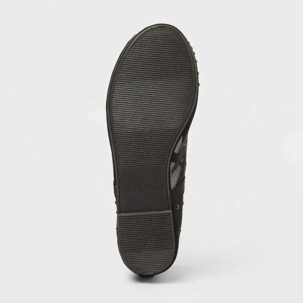 Little Girls Art‎ Class Sybil Ballet Flats Black Size 2 New With Tags